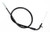 Motion Pro Cable Black Vinyl Throttle 04-0204
