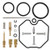 All Balls Racing Carburetor Kit 26-1005