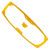 Seizmik Halo R Series - Bezel & Cap Kit Yellow 56-19001