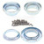All Balls Racing Steering Bearing Kit 22-1073