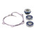 Vertex Exhaust Valve Gasket Kit 721230