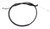 Motion Pro Cable Black Vinyl Throttle 03-0144