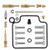 All Balls Racing Carburetor Kit 26-1373