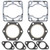 Vertex Top End Gasket Kit 710081
