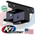 Kfi Products Grizzly / Kodiak Rear 2" Rec. 101280
