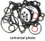 Vertex Top End Gasket Kit 710103