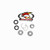 All Balls Lower Shock Bearing Kit 29-5027