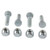 All Balls Racing Wheel Stud And Nut Kit 85-1071