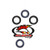 All Balls Wheel Bearing Kit Front 25-1092