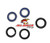 All Balls Wheel Bearing Kit - One 25-1108