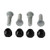 All Balls Racing Wheel Stud And Nut Kit 85-1020