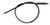 Motion Pro Cable Black Vinyl Speedo 04-0081