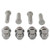 All Balls Racing Wheel Stud And Nut Kit 85-1074