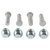 All Balls Racing Wheel Stud And Nut Kit 85-1073
