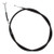 All Balls Racing Rear Brake Cable 45-4074
