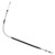 All Balls Racing Rear Brake Cable 45-4075