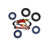 All Balls Wheel Bearing Kit Rear 25-1271