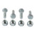 All Balls Racing Wheel Stud And Nut Kit 85-1043
