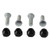 All Balls Racing Wheel Stud And Nut Kit 85-1006
