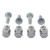 All Balls Racing Wheel Stud And Nut Kit 85-1116