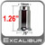 Excaliber Lug Nut 10Mm X 1.25 Chrome 98-0021