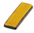 Optronics Inc. Reflection Rectangular Amber RE-15AK