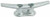 Erickson 6" Galvanized Dock Cleats Bulk 53400