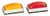 Optronics Inc. Clearance Light Amber MC91AS