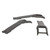 Motovan Mxrx Aggressor Boot Replacement White Strap - (11-13) 75-6026