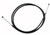 Rotary 48" Mini Bike Throttle Control Cable 261