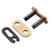 Did D.I.D Connecting Link 520Ert3 G&G Rj Clip Type Gold RJ520ERT3