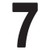 Factory Effex Fx 2015 Numbers Pro 8" Black 7 02-4367