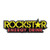 Factory Effex Fx 2015 1' Die-Cut Stickers Rockstar Text Logo (Yellow) 15-94720
