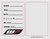 Factory Effex Na Stickers Wp Suspension Spec Sticker (3 Pack) 22-90024