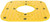 Polisport Bike Stand Track Insert Replacement Yellow Rm01 8985900005