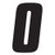 Factory Effex Fx 2015 Numbers 4" Black 0 08-90000