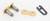 Did D.I.D Connecting Link 520Mx G&B Rj Clip Type Gold & Black RJ520MX