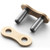 Did D.I.D Conn Link 520Mx G&B Zj Press Fit Rivet Type Gold & Black ZJ520MX