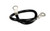 Rotary 12" Battery Cable (Black) 1941