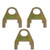 Spi Clutch Button Retainer Clips(3) SM-12158-1