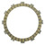 K&L Supply Clutch Plate:Yam 5Y1-16321-00 17-7359
