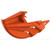 Polisport Parcial Disk Protector Orange 8155000006