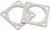 Cometic Pol 700 Rmkxc 97-03 O-Ring Exhaust Gasket Set C2045EX