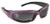 Pacific Coast Sunglasses Chix Rally Grey Gradient Purple Frame 43023