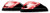 K&S Technologies Led Marker Lights Mini-Flush Mt. Blk Body Red (1 Led) W/Bolt 25-9531B
