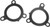 Cometic Ac F6/F7 Firecat/Snowpro 03-04 Exhaust Gasket Set C1040EX