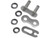 Did D.I.D Connecting Link 525Vx3 Fj Press Fit Clip Type FJ525VX3