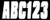 Hardline 3" Block Letter & Number Kit Solid White WHI350EC