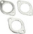 Cometic Pol Xcr/Xlt600 95-00 Exhaust Gasket Set C2035EX