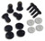 Powermadd Windshield Well Nut Kit 14593